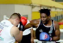 Nigeriano se destaca na segunda edição do Boxe na Veia 2022 no ABC Paulista