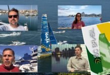 SCBRASIL TEAM -MARCELO WERNER , MURILLO NOVAES, ISABELLA NICOLAS E GUILHERME SUCENA FALAM DA EXPECTATIVA DO BRASIL TER UM BARCO NA THE OCEAN RACE