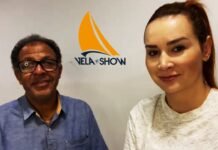 Barco SCBrasil Team na The Ocean Race é lançado nacionalmente no VelaShow