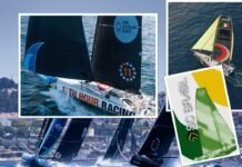 The Ocean Race – 11th Hour Racing Team, um dos três barcos do Continente Americano na regata, desce da Europa para Newport