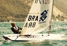 Scheidt entra na Europa Cup de Laser por diversão, vence quatro regatas e lidera a competição