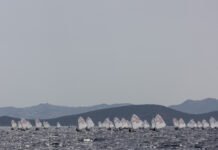 Catarinense no Top-10 na estreia do Mundial de Optimist 2022