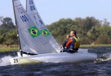 Sul-Americano de Finn 2022 terá 20 atletas em Brasília (DF)