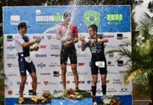 Fernando Toldi conquista o bronze em estreia no Ironman Brasil