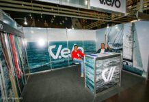 V.elo se destaca em feira 100% ligada à vela