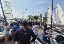 Segundo training camp de vela jovem está rolando no Rio de Janeiro