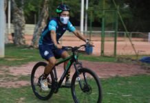 Hidratação no inverno e água potável entram no foco da Escolinha de Triathlon em Campinas
