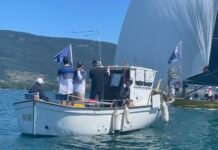 Catarinense comanda as regatas da Copa do Mundo de Vela, a SSL Gold Cup