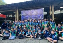 Festival reúne crianças da Escolinha de Triathlon de Joinville e Curitiba