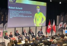 Robert Scheidt e lendas da vela inauguram oficialmente a SSL Gold Cup