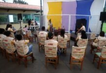 Teatro e mágica tomam conta do Instituto Ingo Hoffmann