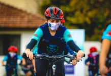 Escolinha de Triathlon ensina crianças de Itu sobre os benefícios e cuidados com os treinos no inverno