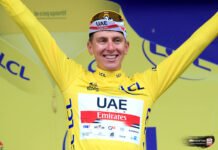 Esloveno Tadej Pogacar confirmado na busca pelo tri do Tour de France