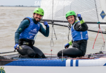 Brasileiros conquistam a prata na Copa do Mundo de Vela da Holanda