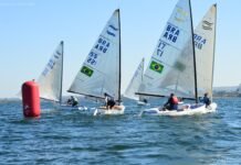 Sul-Americano de Finn 2022 define campeão em Brasília neste domingo (19)