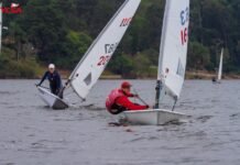 Sudeste Brasileiro de ILCA reúne mais de 50 velejadores no YCSA