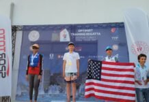 Filho de Robert Scheidt vence evento teste do Campeonato Mundial de Optimist, na Turquia