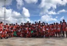Alunos da Escolinha de Triathlon Atitude Atletas vivem experiência em competição estadual
