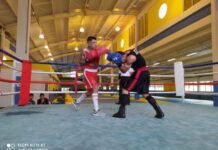 Lutadores do São Paulo FC se destacam na quarta edição do Boxe na Veia 2022