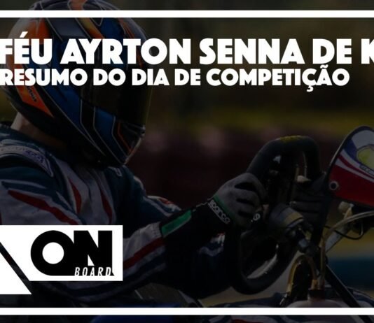 Vídeo: Troféu Ayrton Senna de Kart 2022 volta com sucesso em 2022