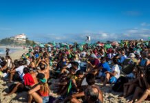 O OI RIO PRO APRESENTADO POR CORONA COMEÇA QUINTA (23) EM SAQUAREMA (RJ)