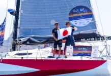 Japoneses vencem primeira etapa da Globe40