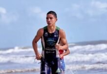 Triatletas mirins de Aquiraz disputam provas estaduais em busca de experiência