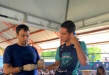 Escolinha de Triathlon participa de Feira de Ciências em Aquiraz