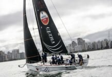 Inaê Soto Amstel Ultra celebra regularidade e já foca na Semana de Ilhabela