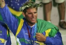 Bicampeão olímpico da vela, Marcelo Ferreira é homenageado pelo COB