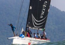 Inaê Soto Amstel Ultra pronto para desafio dos 40 pés em Ilhabela (SP)