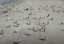 Santos (SP) faz ação de conscientização de limpeza de praias e se abre a grandes eventos