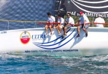 Inaê Soto Amstel Ultra faz último treino em Ilhabela (SP) antes de competir