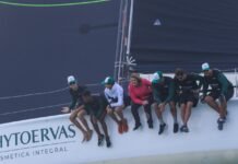 Veleiro S40 Phytoervas 4Z estreia bem em Ilhabela (SP)