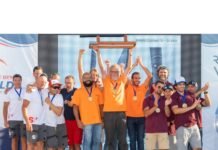 Três Ouros e uma Prata! É a Vela do Brasil brilhando no mundo!!!!