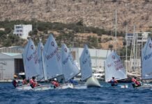 Garotos do Brasil entre os protagonistas no Mundial de Optimist 2022