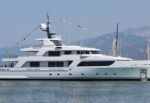 CMC Marine with Codecasa on 43-metre custom yacht “Boji”