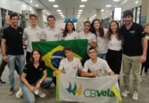 Equipe Brasileira de Vela já está na Holanda para Mundial da Juventude