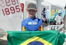 Brasil termina Mundial de Optimist com dois garotos no Top 10