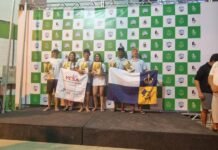 Flotilha do YCSA em peso nas Semana de Ilhabela