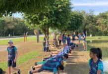 Projeto social em Joinville organiza gincana de triathlon