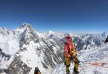 Karina Oliani, brasileira mais jovem a escalar o Everest, se prepara para desafio na vela oceânica