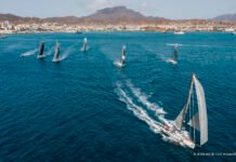 Segunda etapa da Volta ao Mundo Globe 40 parte de Cabo Verde rumo às Ilhas Maurício