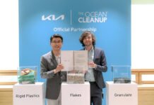 Kia faz parceria com The Ocean Cleanup para ser provedora de soluções de mobilidade sustentável