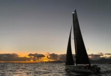 Barco Amhas vence segunda etapa da Glkobe40 após 35 dias