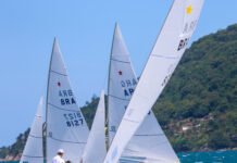 Medalhista olímpico Lars Grael tenta 11º título da classe Star em Niterói (RJ)