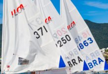 Iate Clube de Fortaleza abre a Copa Brasil de Vela de Praia 2022