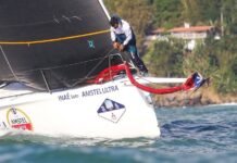 Inaê Amstel Ultra celebra primeira Semana de Vela com S40