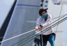 V.elo marca presença na Semana de Vela em Ilhabela (SP)