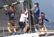 V.elo marca presença na Semana de Vela em Ilhabela (SP)